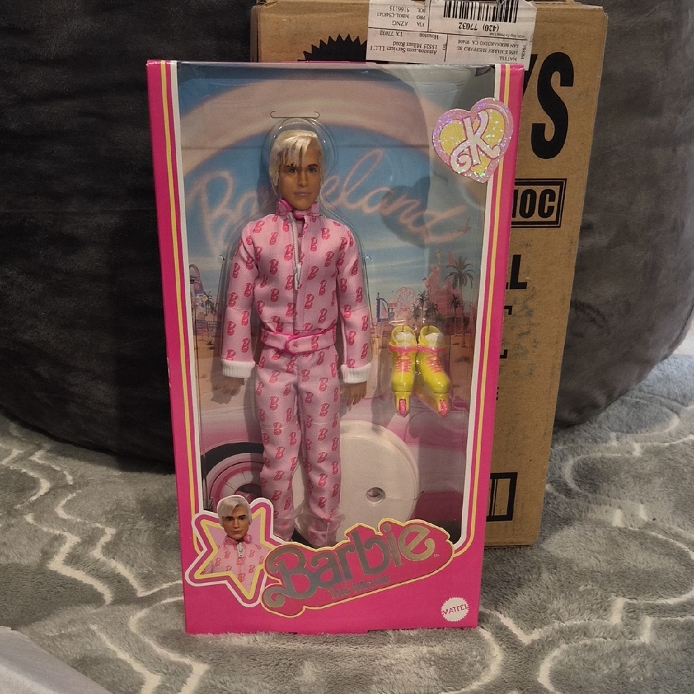 Barbie™ The Movie “I’m Coming With You” Ken Doll